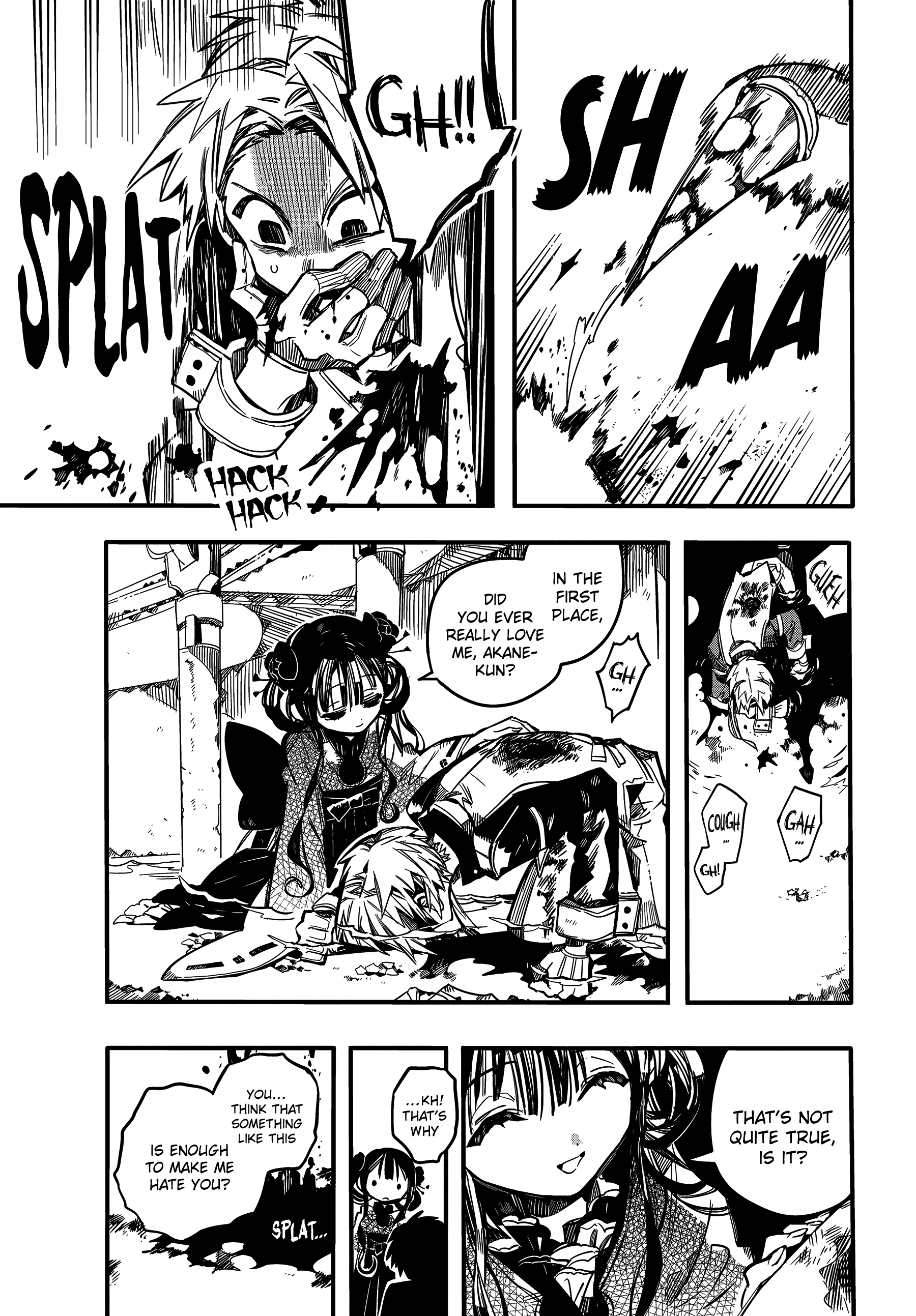 Toilet Bound Hanako Kun, Chapter 64 image 36
